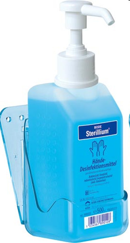 Wandhalter 500 Bode-Fl.  500 ml