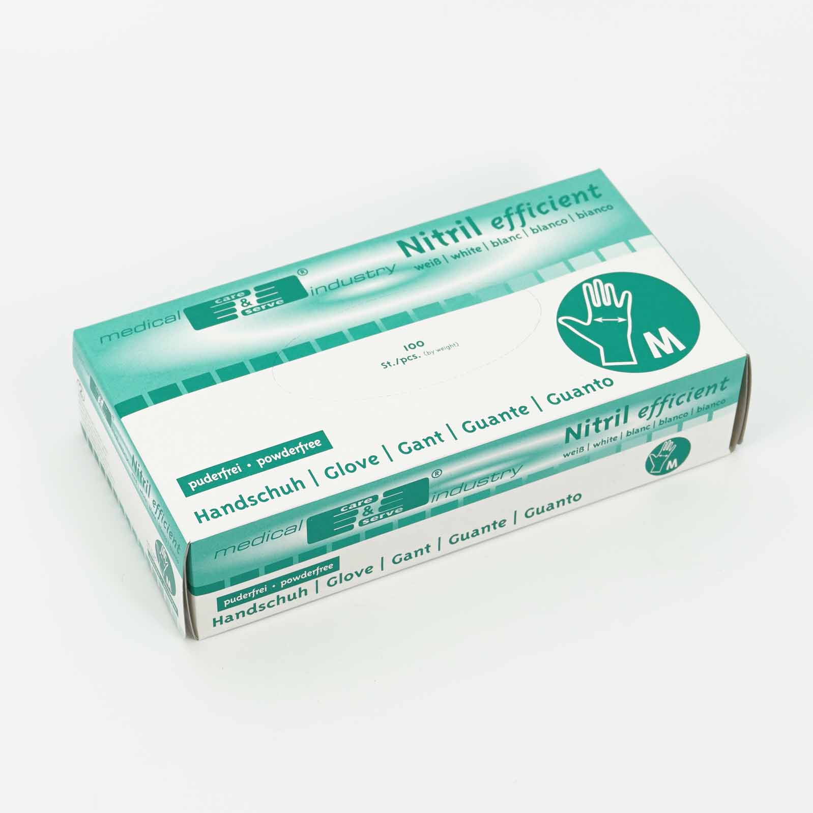 Nitril-Handschuhe"M"weiß 100 St.
