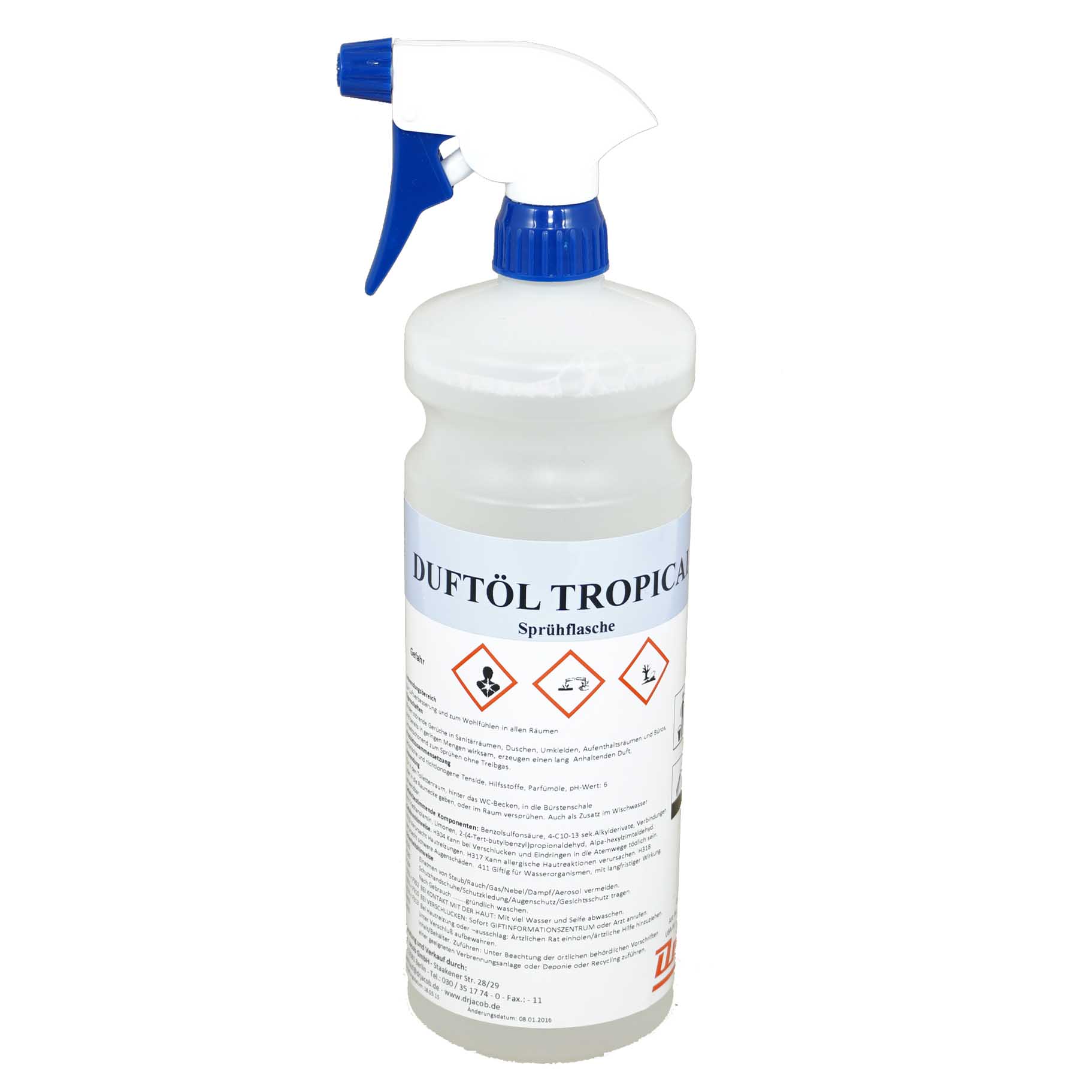 DUFTÖL TROPICAL 1 l Sprühflasche