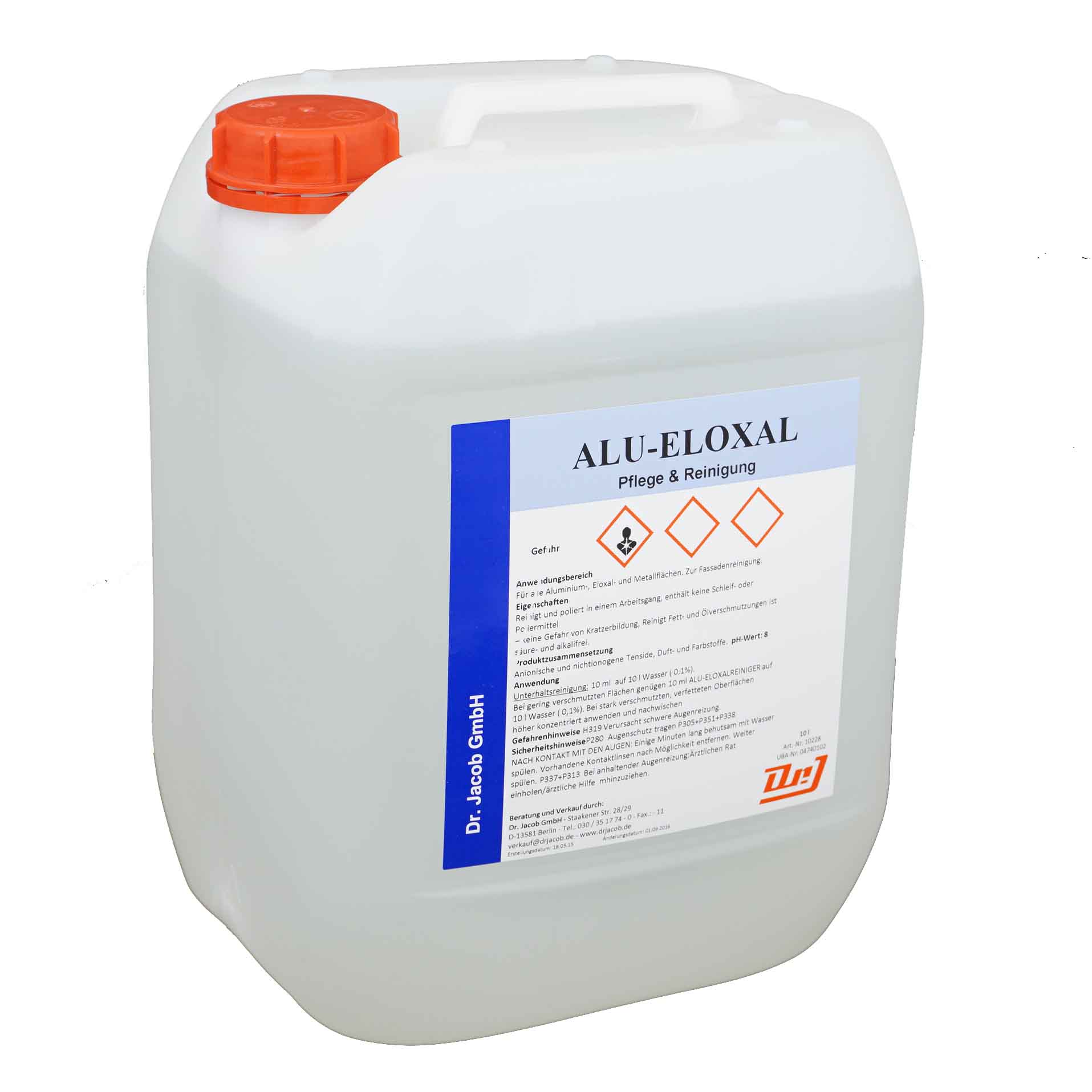 ALU-ELOXALPLFEGE 10.1 l