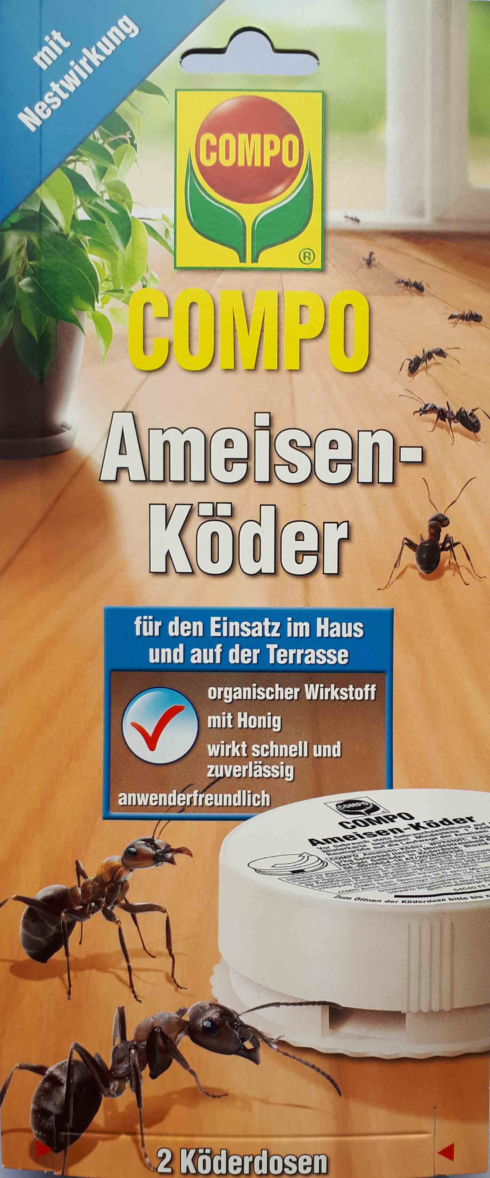 Ameisen Köder