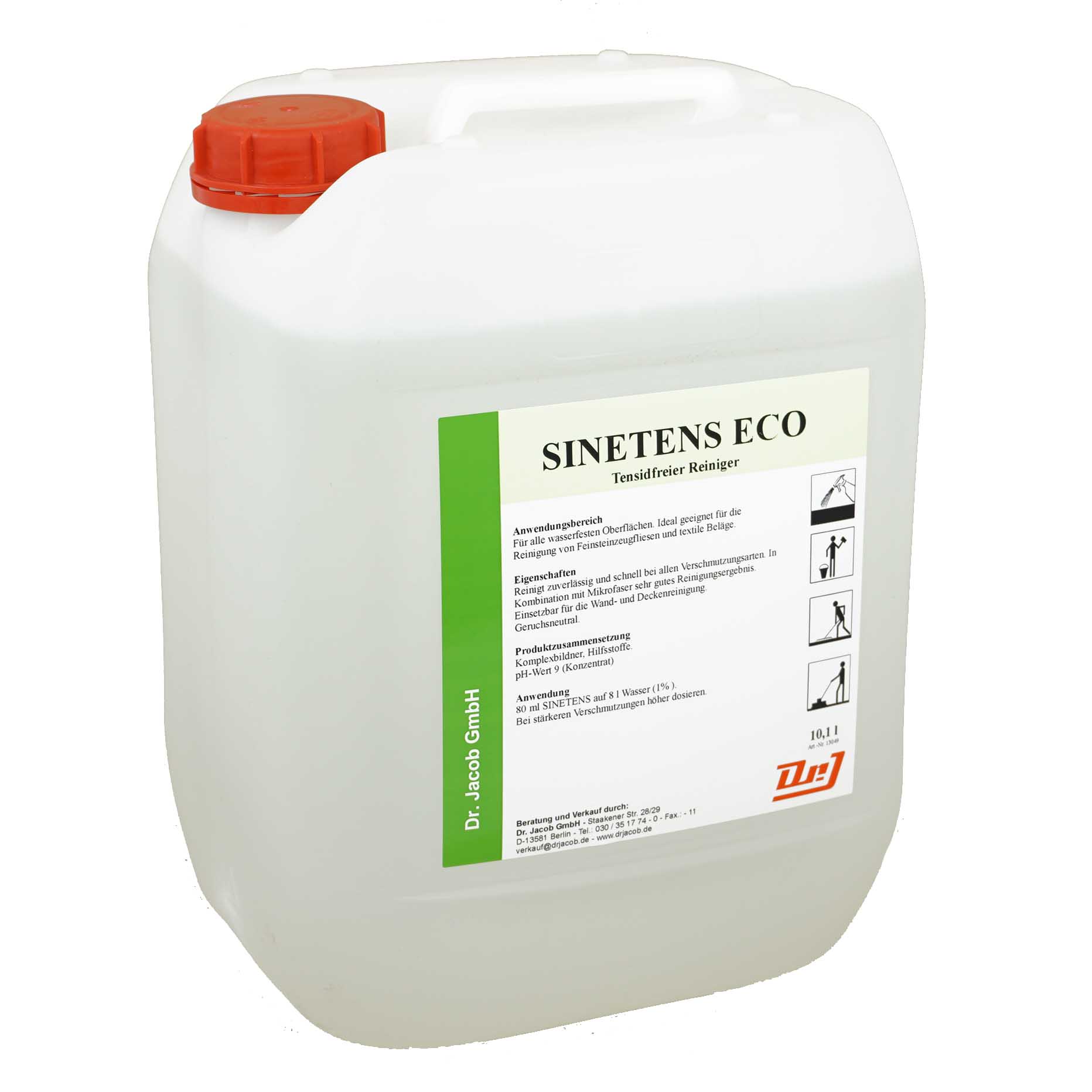 SINETENS ECO 10.1 l