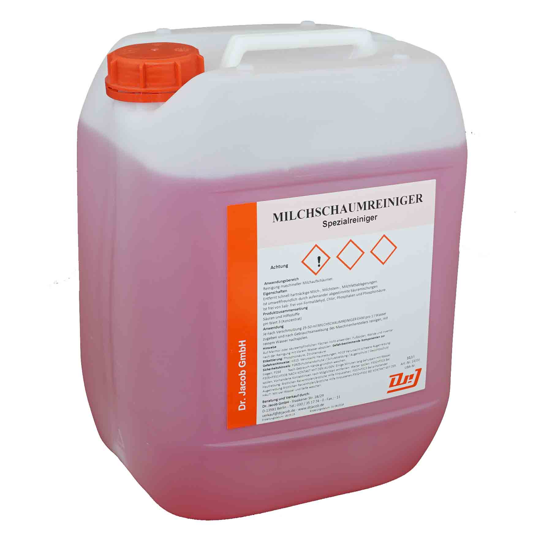 Milchschaumreiniger 10.1l