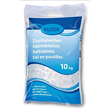 Regeneriersalz, 25 kg in Tablett