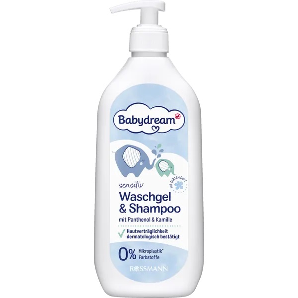 Baby Waschgel & Shampoo 500 ml