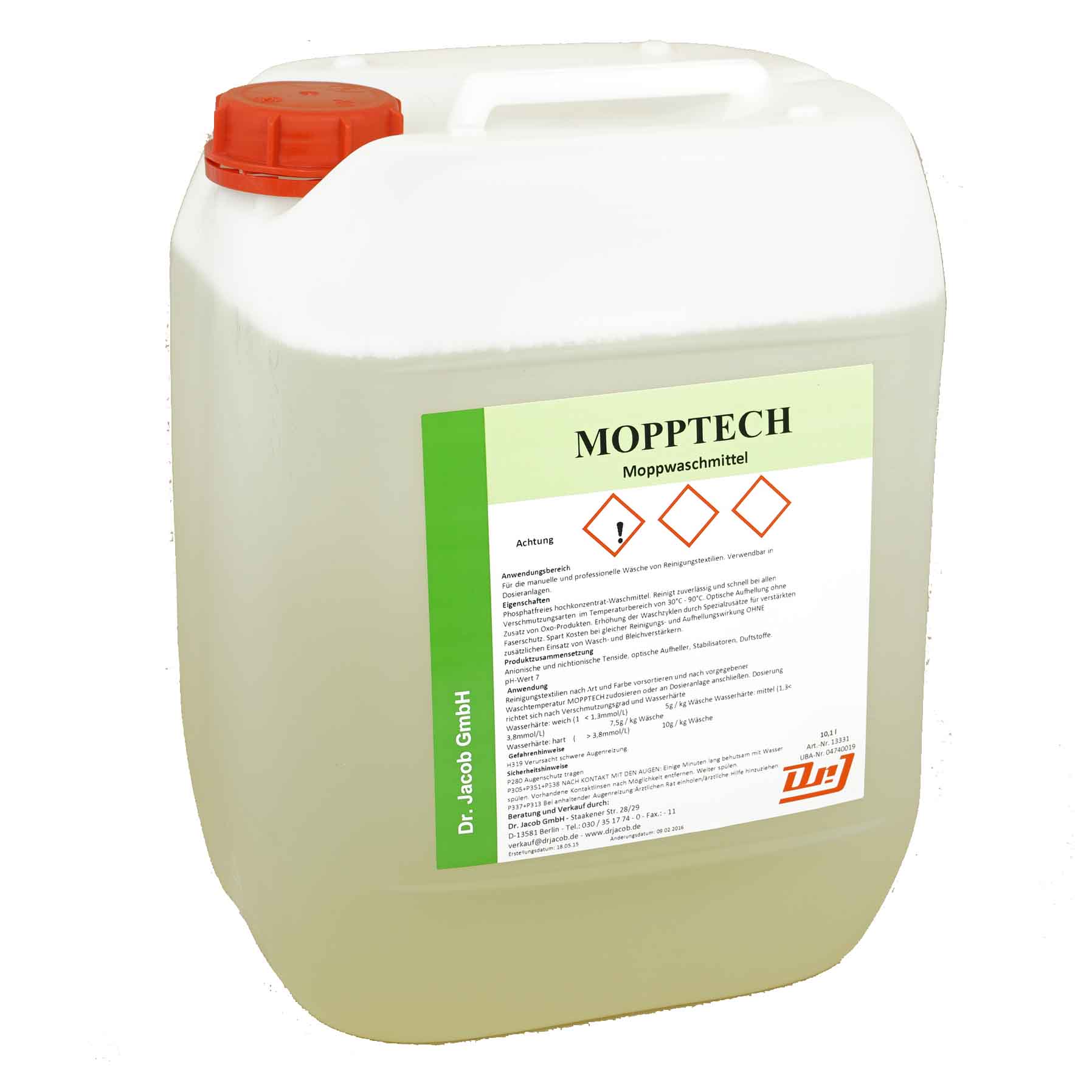 MOPPTECH 10.1 l