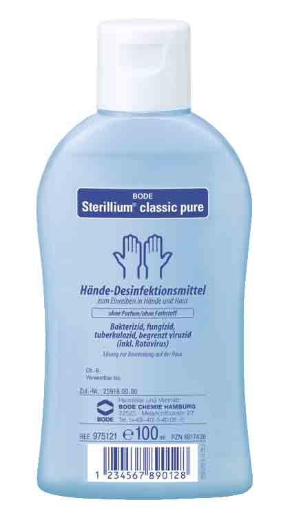 Sterillium classic pure 100 ml