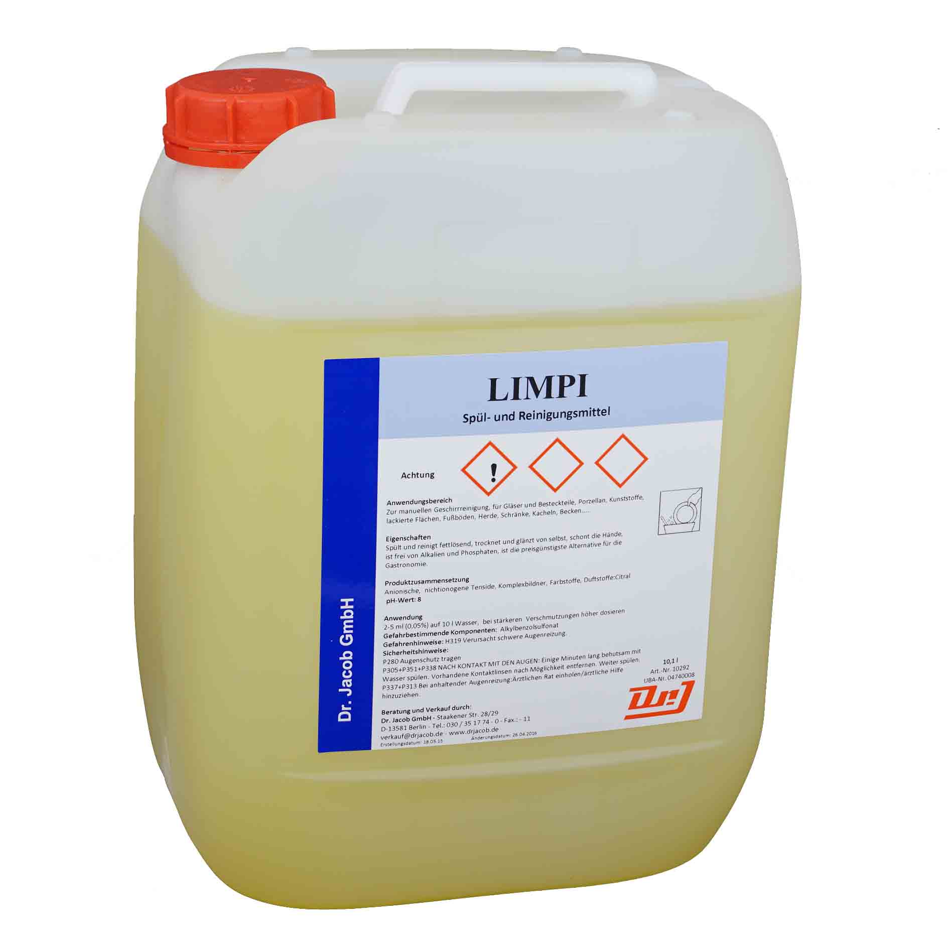 LIMPI 10.1 l