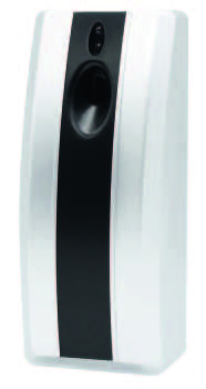 Duftspender mit Sensor silber-schwarz