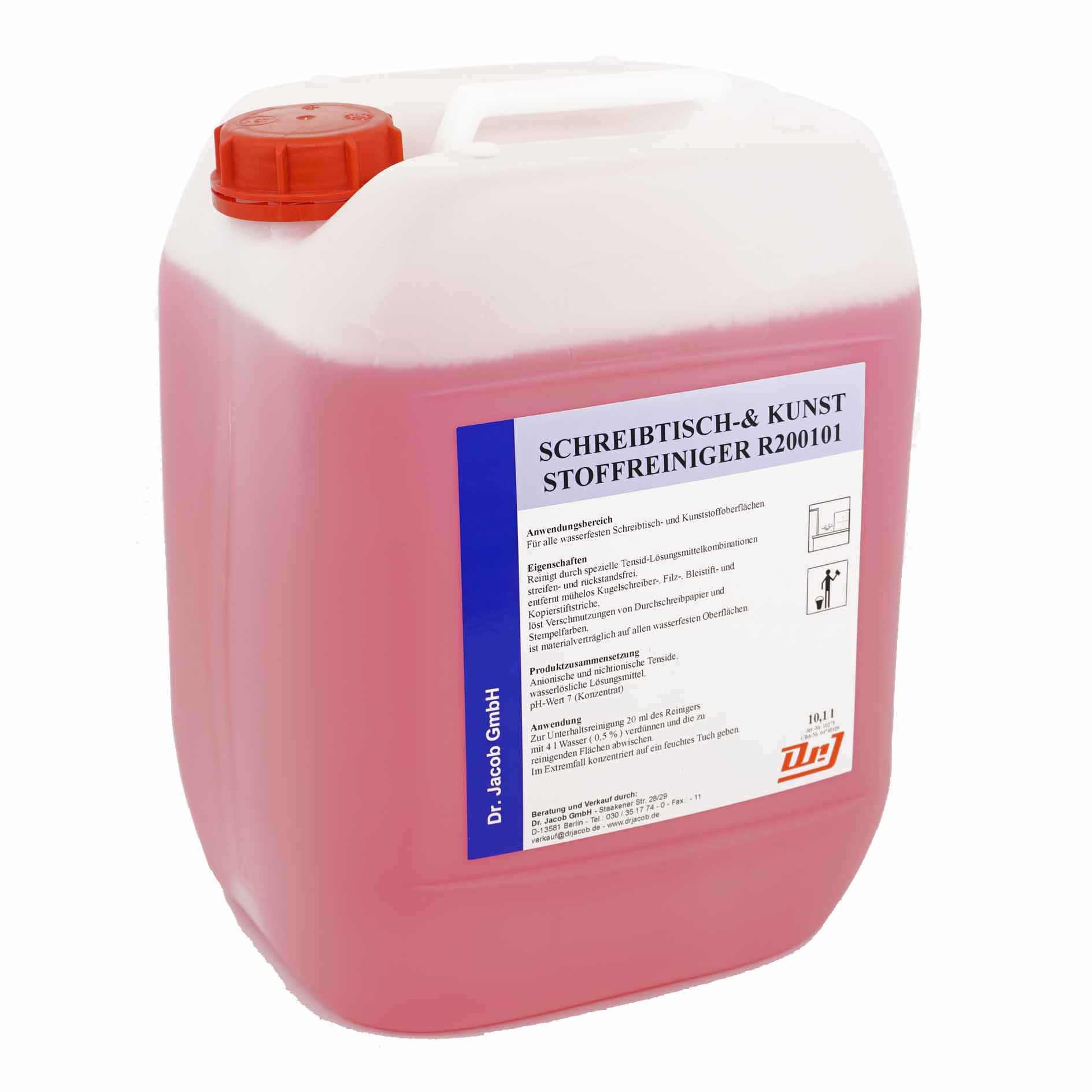 SCHREIBTISCH-UND KUNSTSTOFF-REI