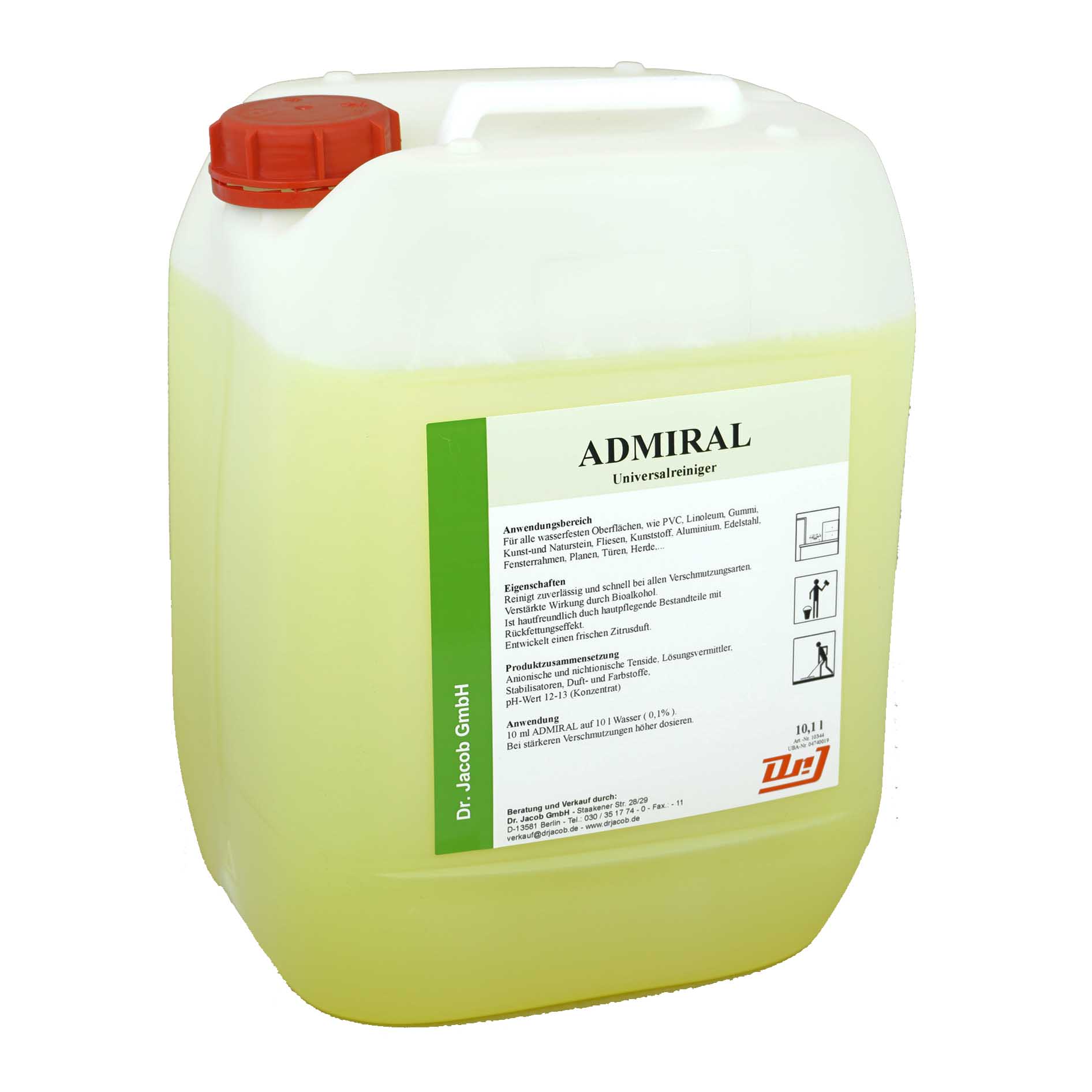 ADMIRAL 10.1 l