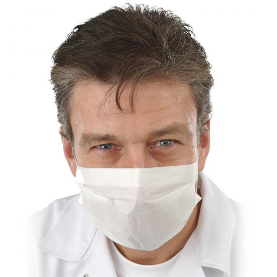 Papier-Mundschutz  2-lg. 10x100
