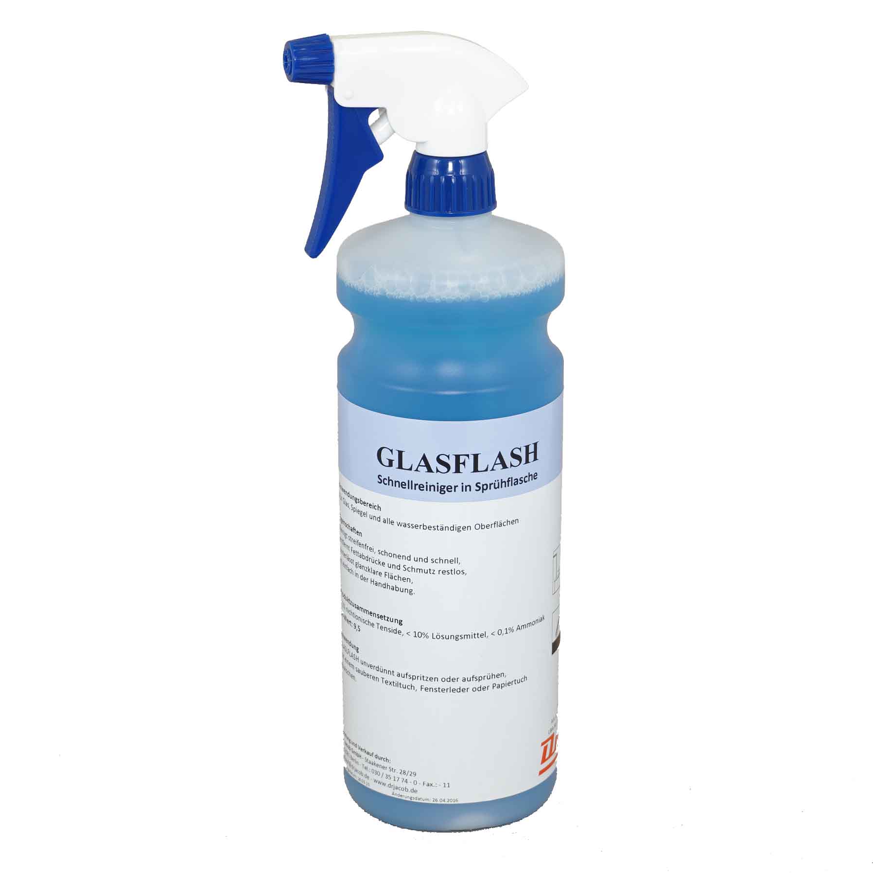 GLASFLASH 1 l Sprühflasche