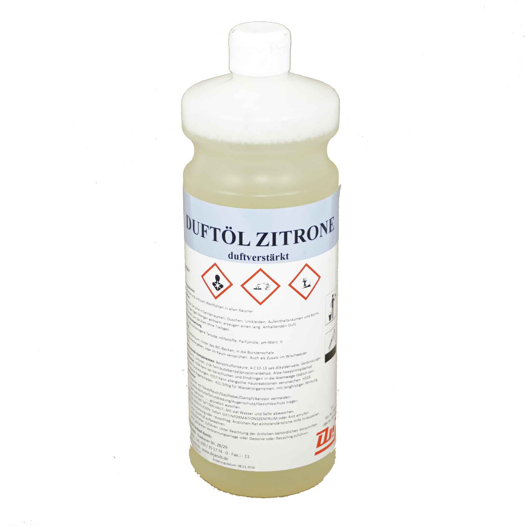 DUFTÖL CITRONE 1 l duftverstärkt