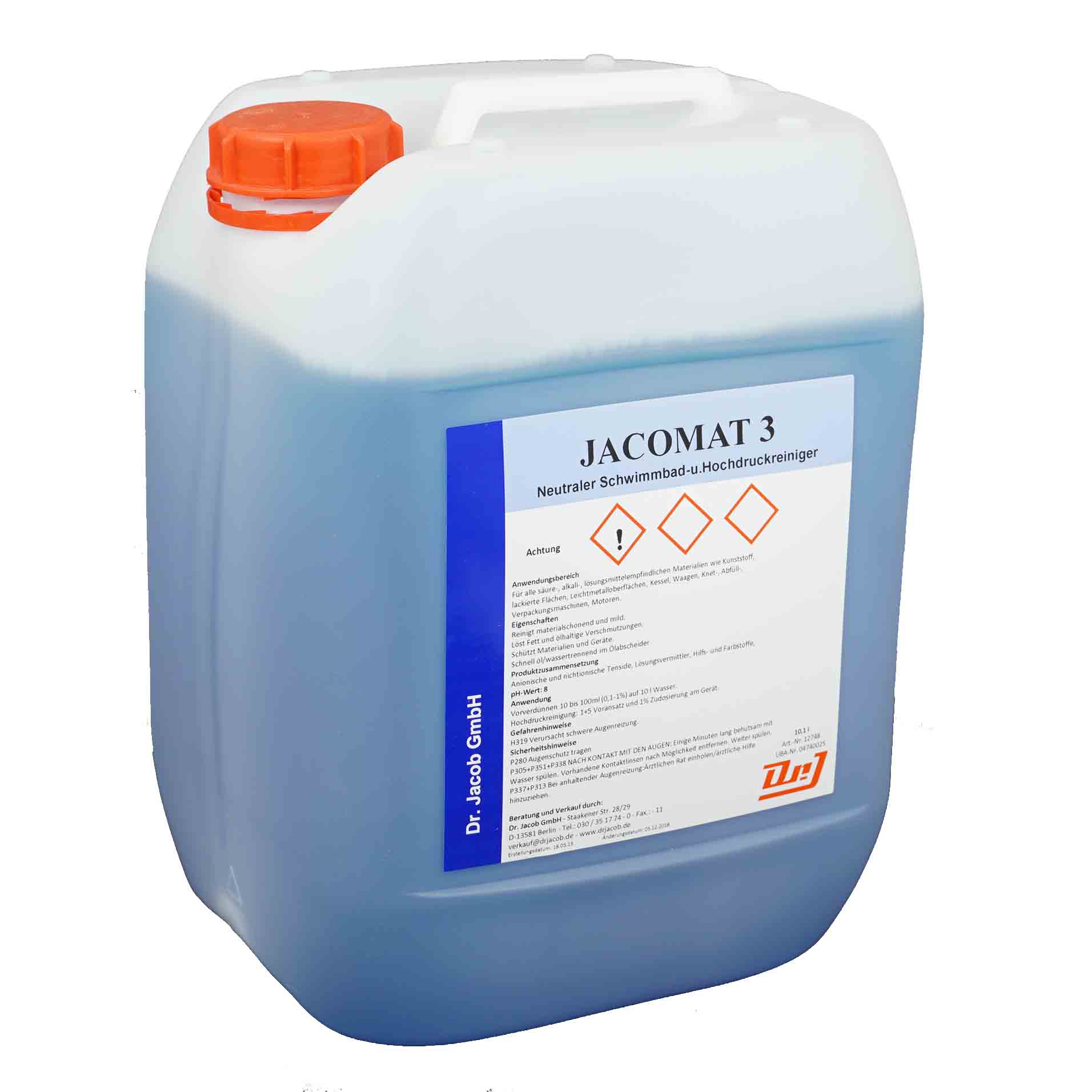 JACOMAT-3 10.1 l