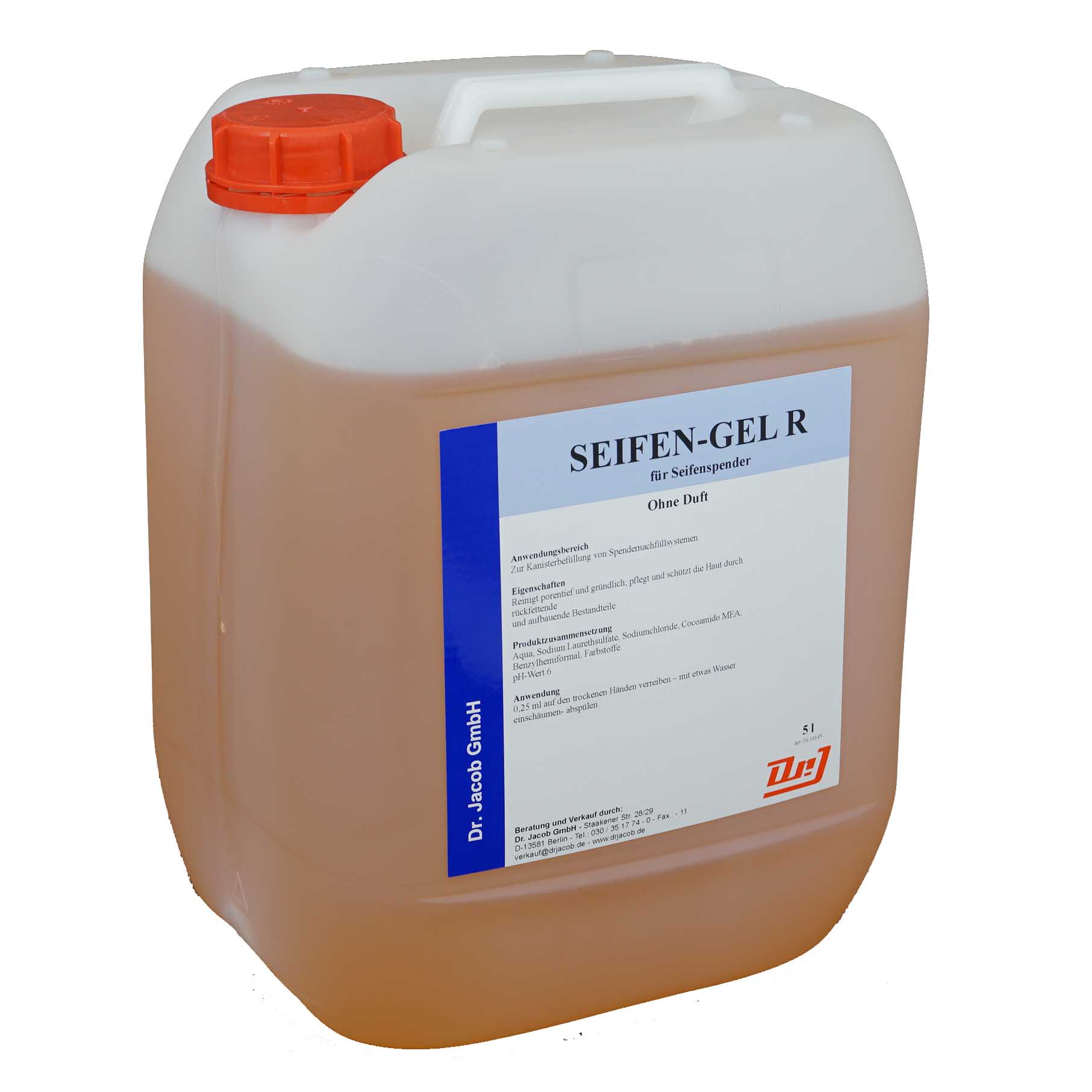 SEIFEN-GEL R SENSITIV  5 l