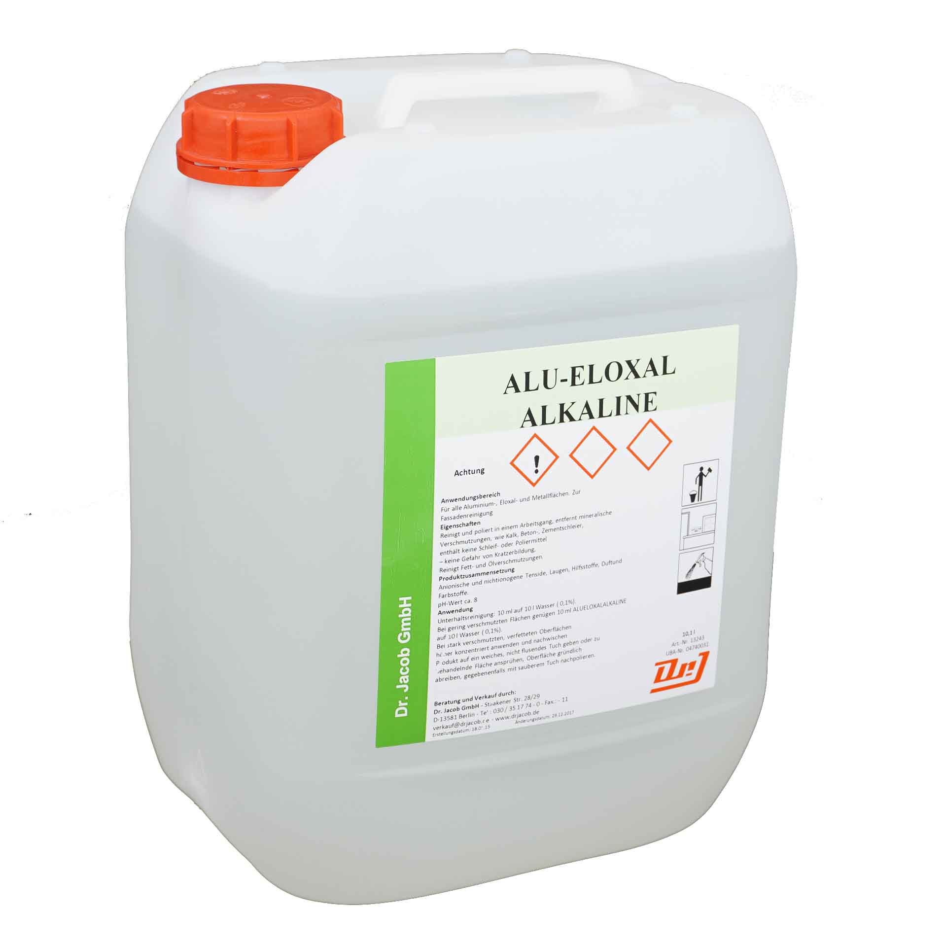 ALU-ELOXALALKALINE 10.1 l