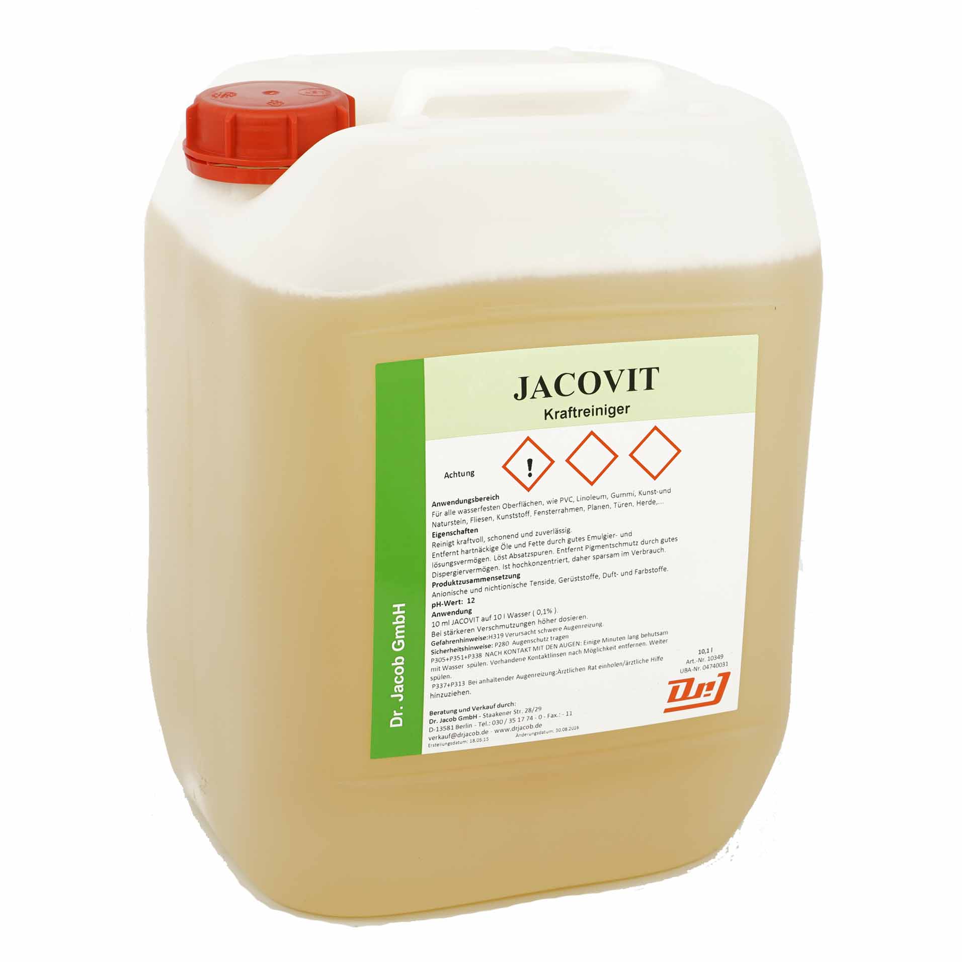 JACOVIT ORION 10.1 l