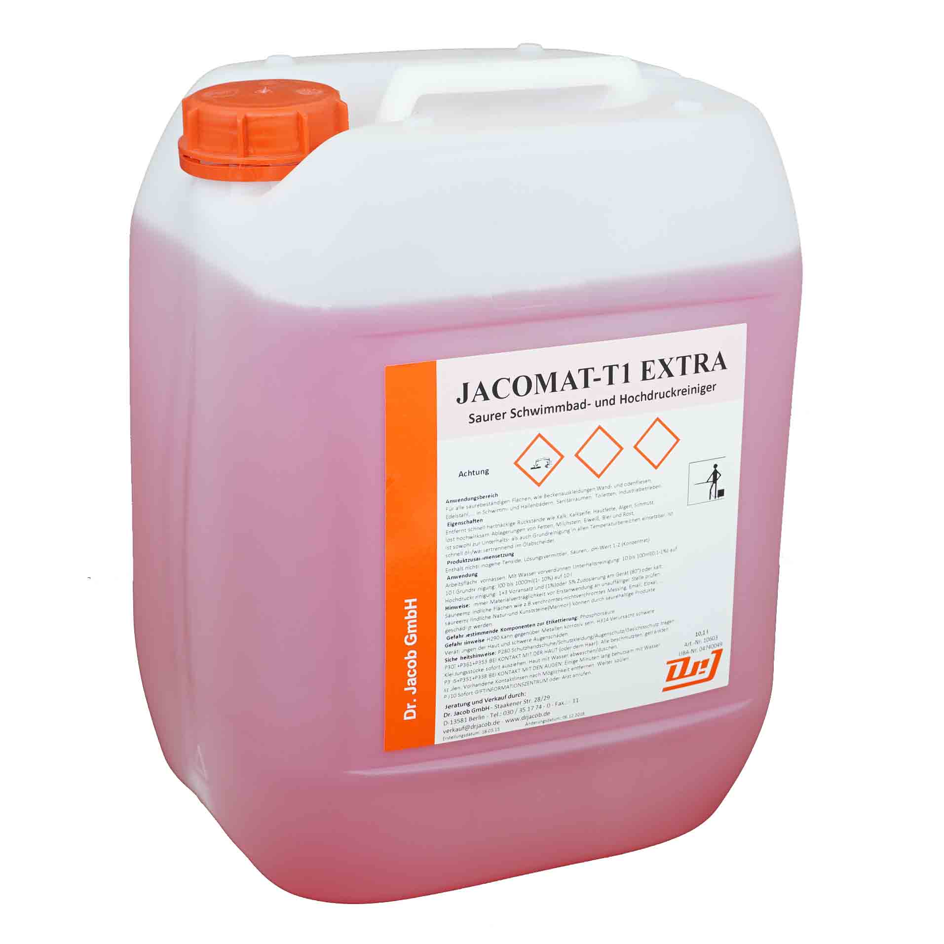 JACOMAT-1 EXTRA 10.1 l
