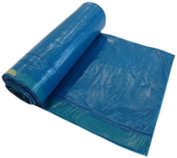 MÜLLBEUTEL MB120Z LDPE Zugband 1