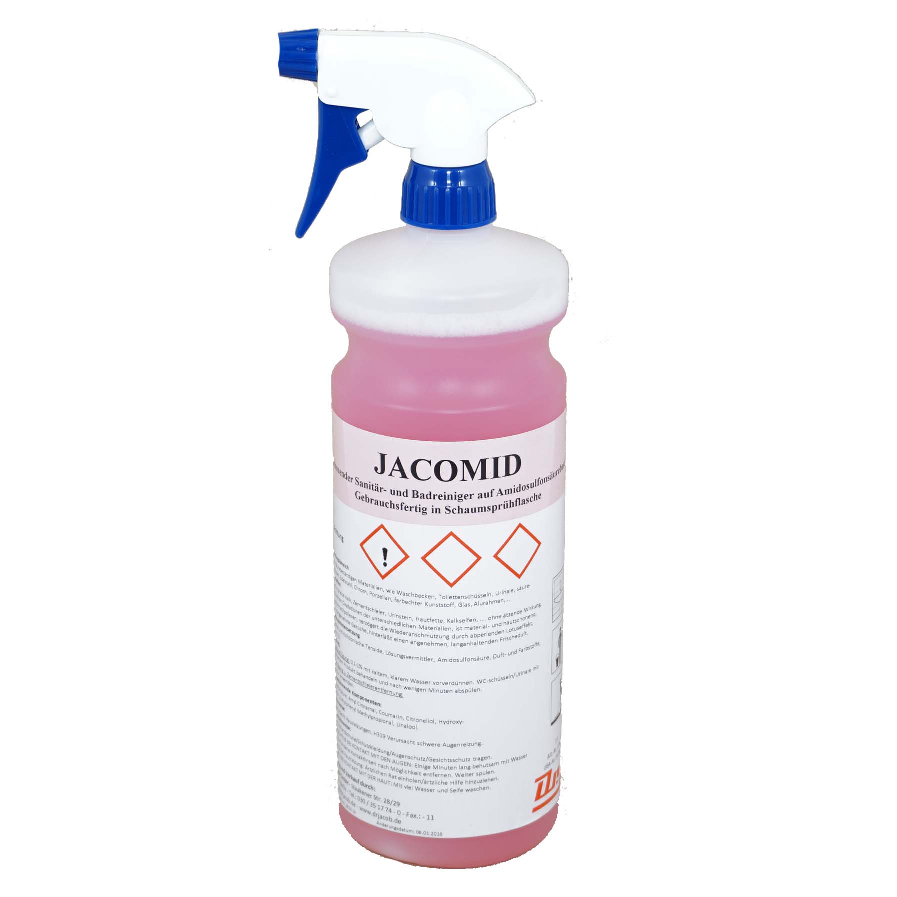 JACOMID 1 l Schaumsprühflasche