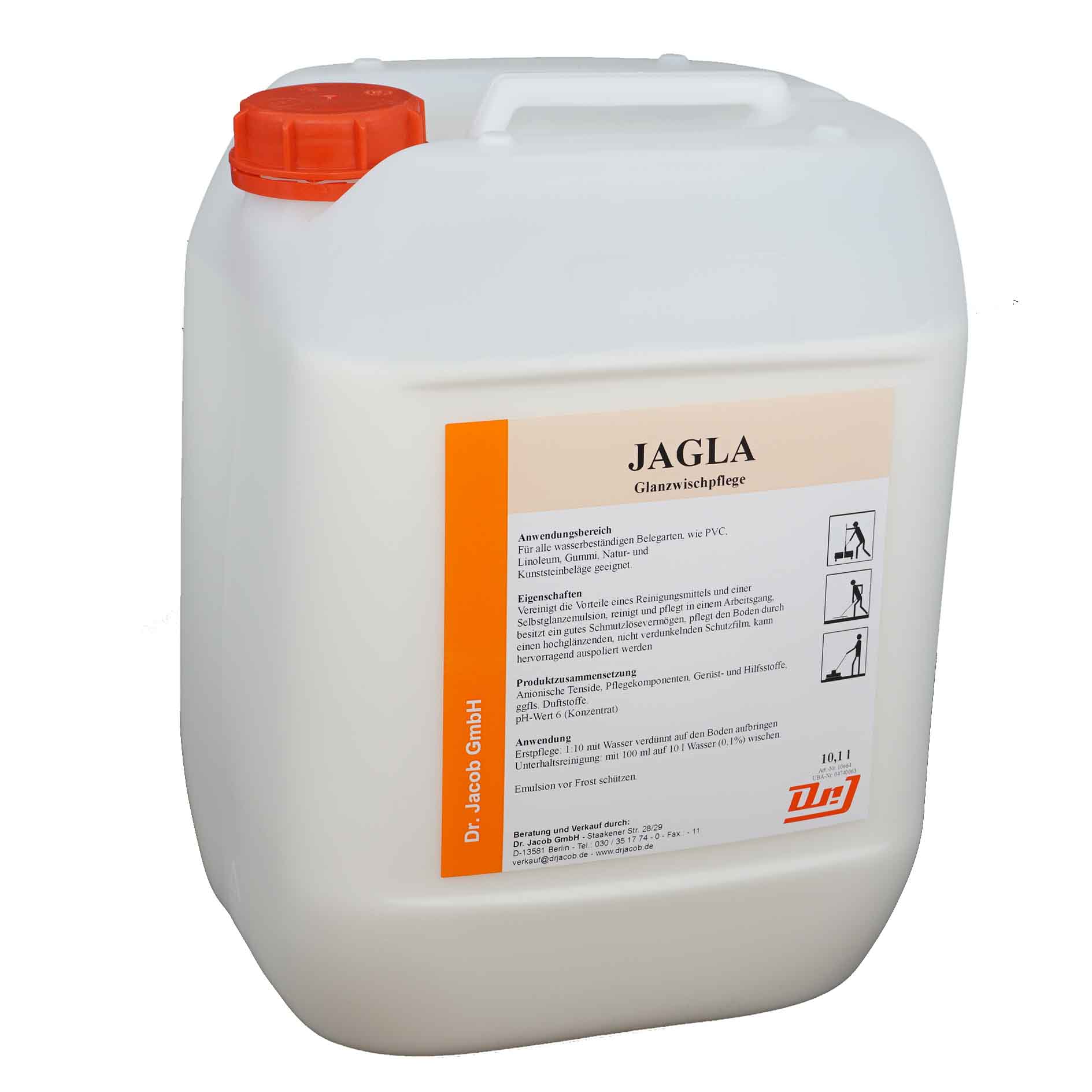 JAGLA 10.1 l