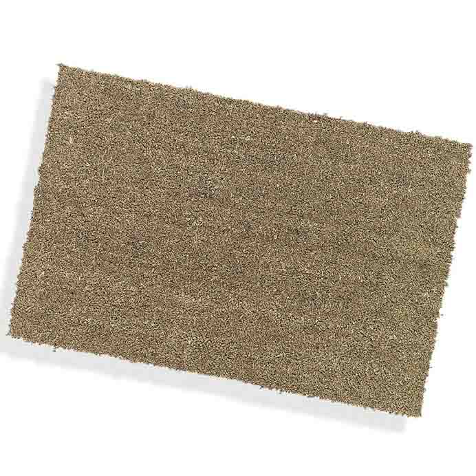 Kokos-Velourmatte 60x40x1.4cm
