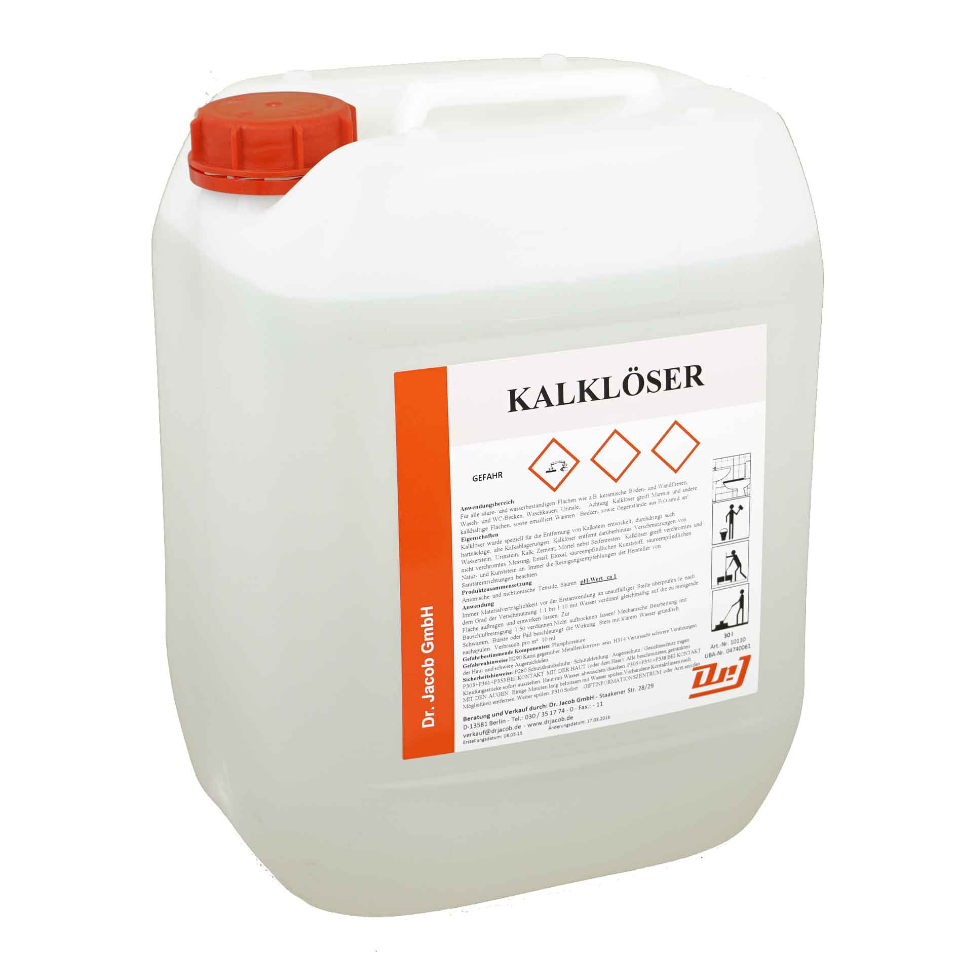 KALKLÖSER 30 l
