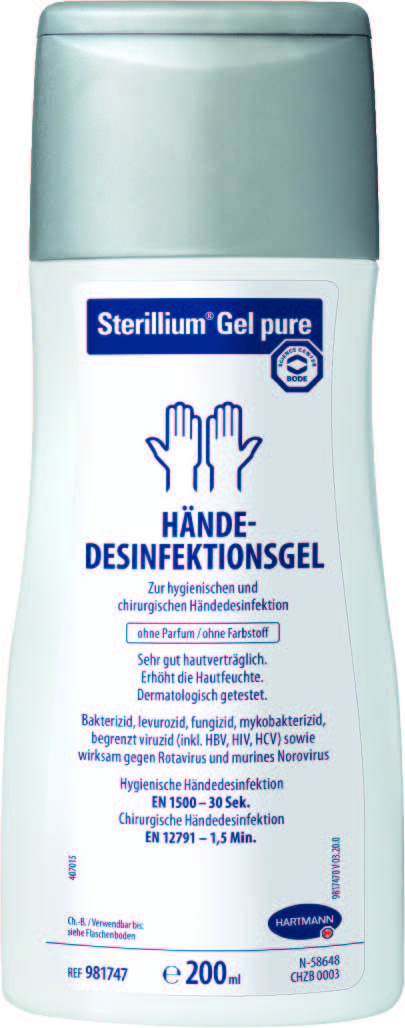 Sterillium-Gel pure 200 ml
