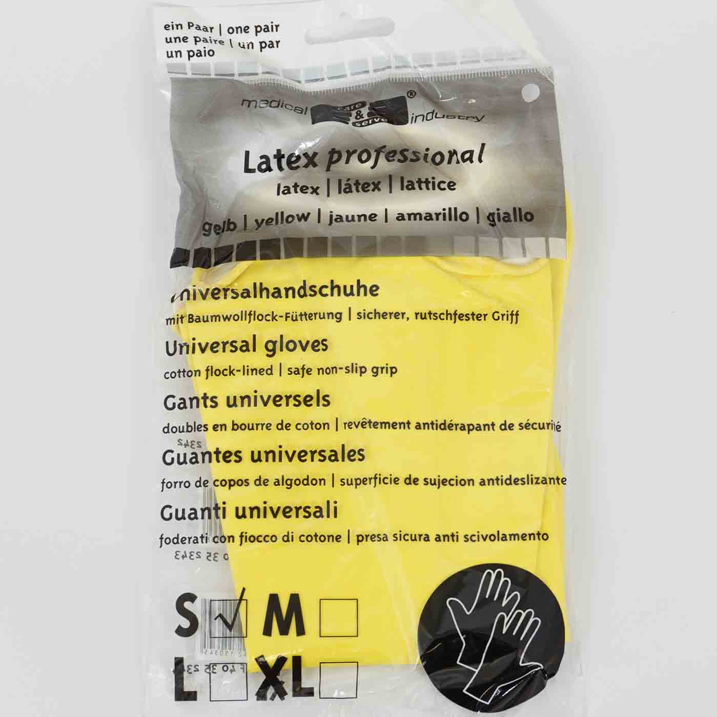 Gummihandschuhe klein "1 Paar  G