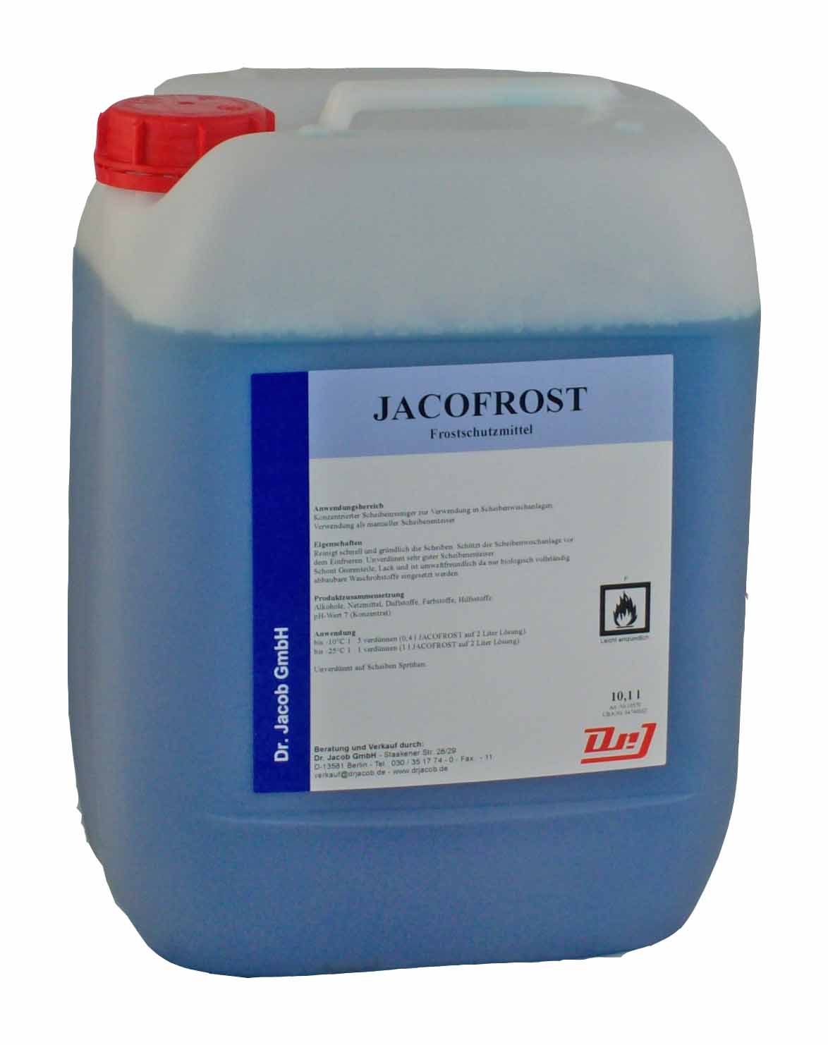 JACOFROST 10.1 l