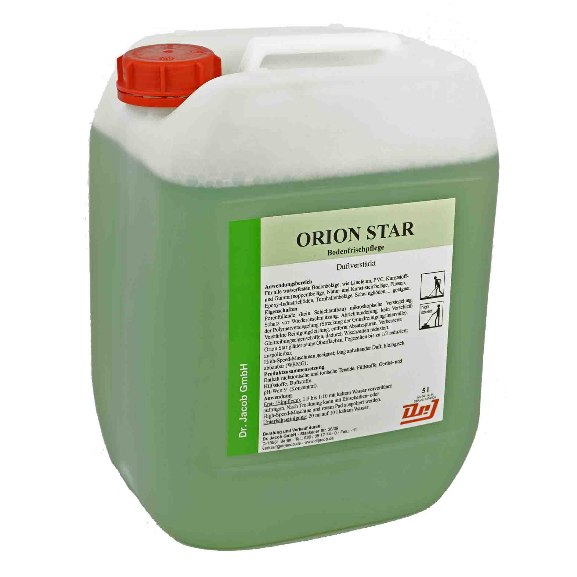 ORION STAR 5 l duftverstärkt