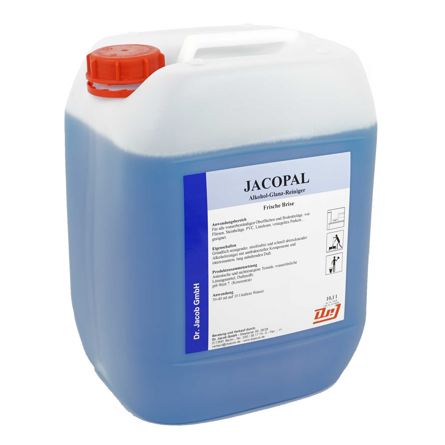 JACOPAL 10.1 l frische Brise