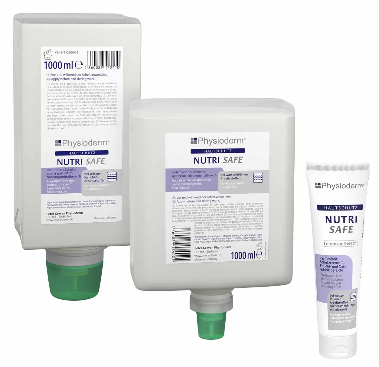 Hautschutz NUTRI-SAFE 1 l