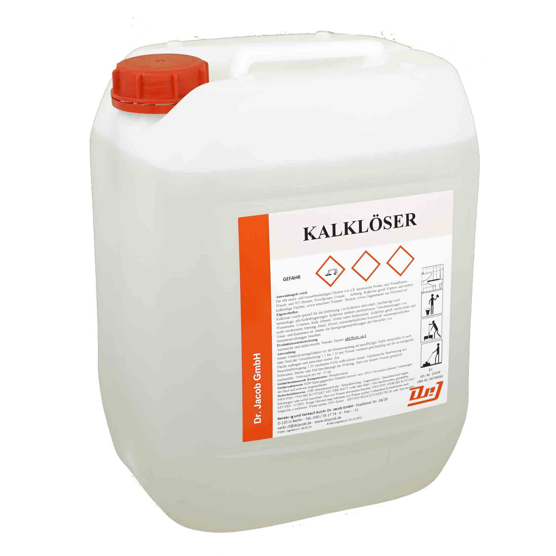 KALKLÖSER 5 l