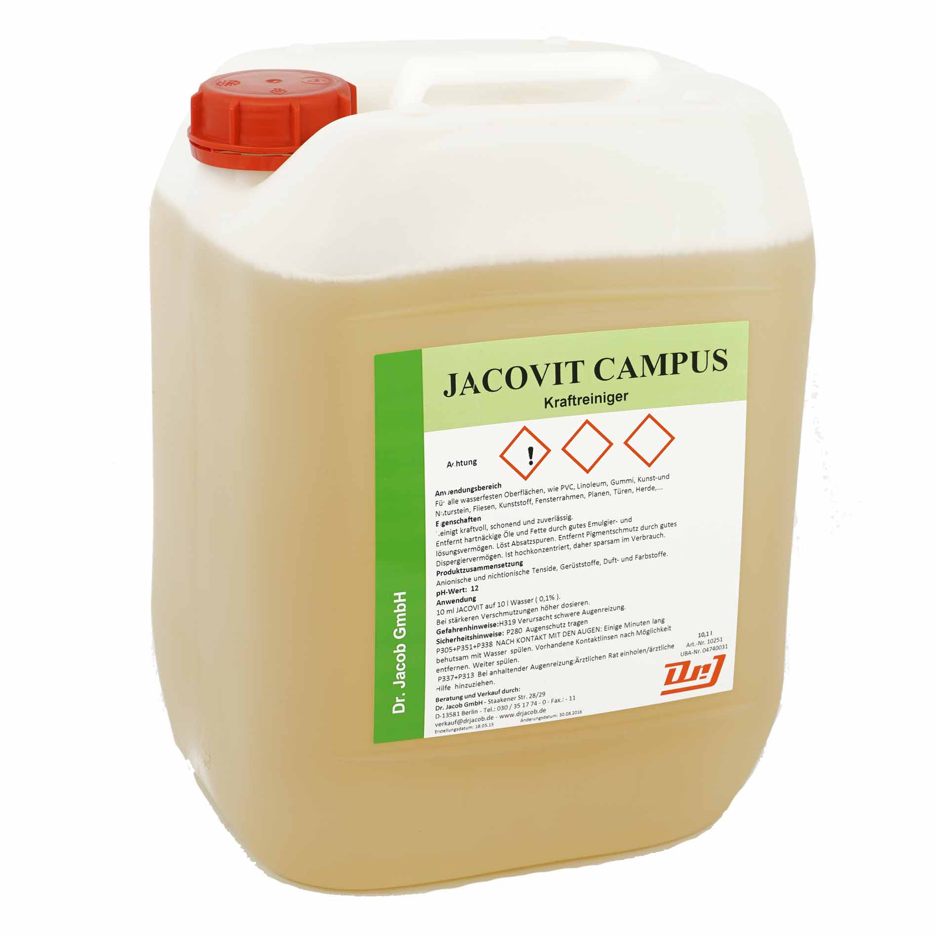 JACOVIT CAMPUS 10.1 l