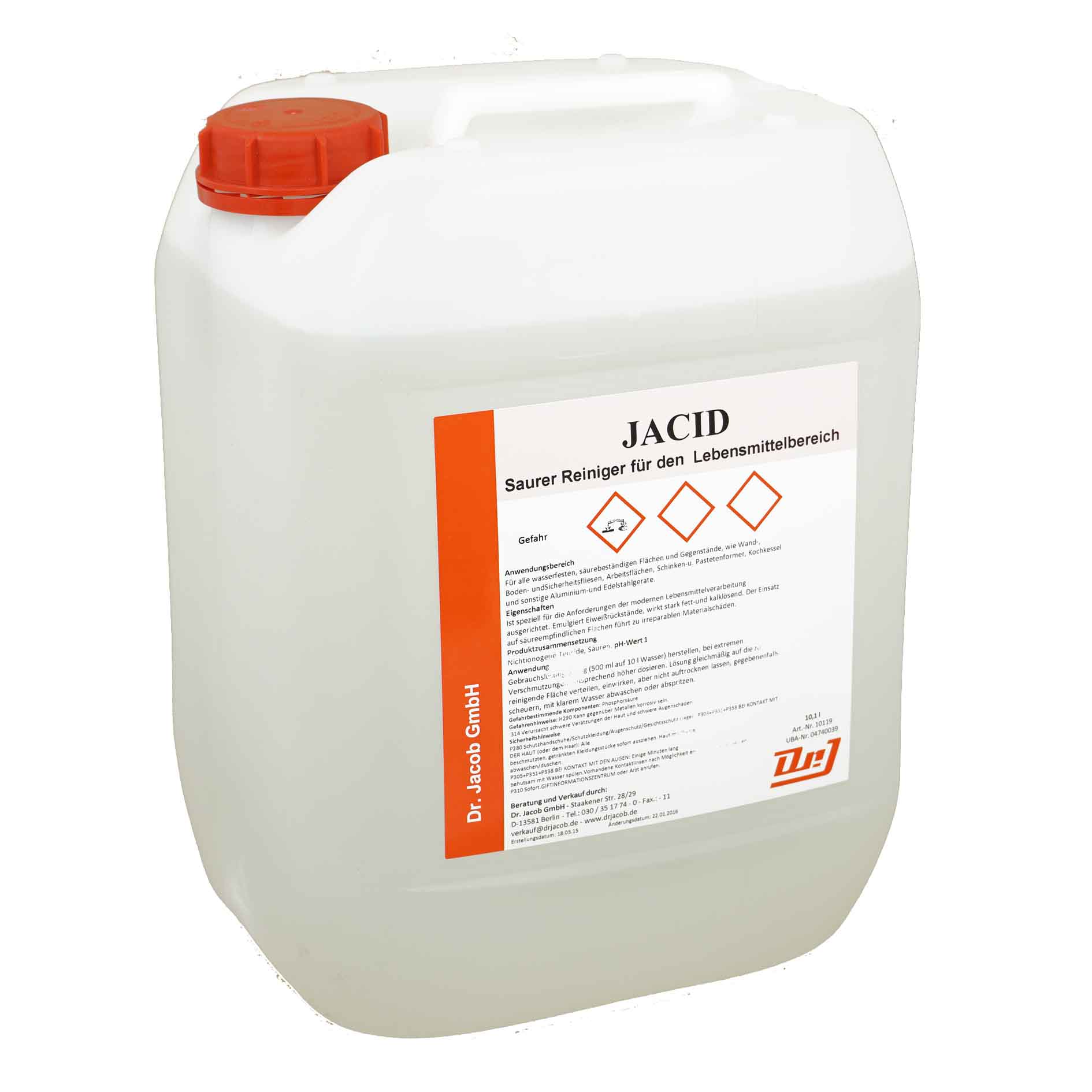 JACID 10.1 l