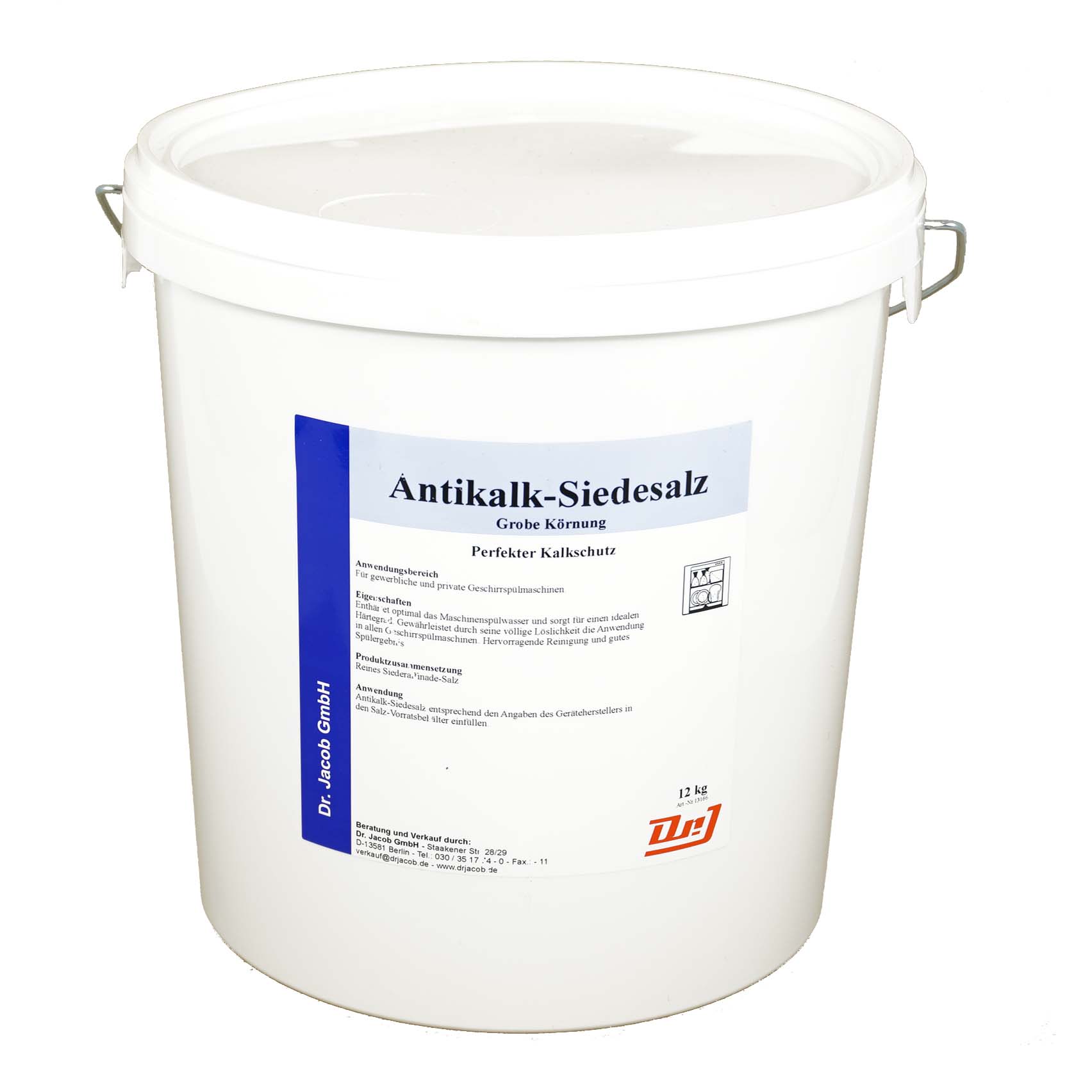 Antikalk-Siedesalz, 12 kg grob