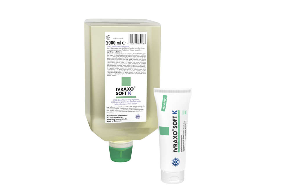 Hautreinigung IVRAXO SOFT K 250ml