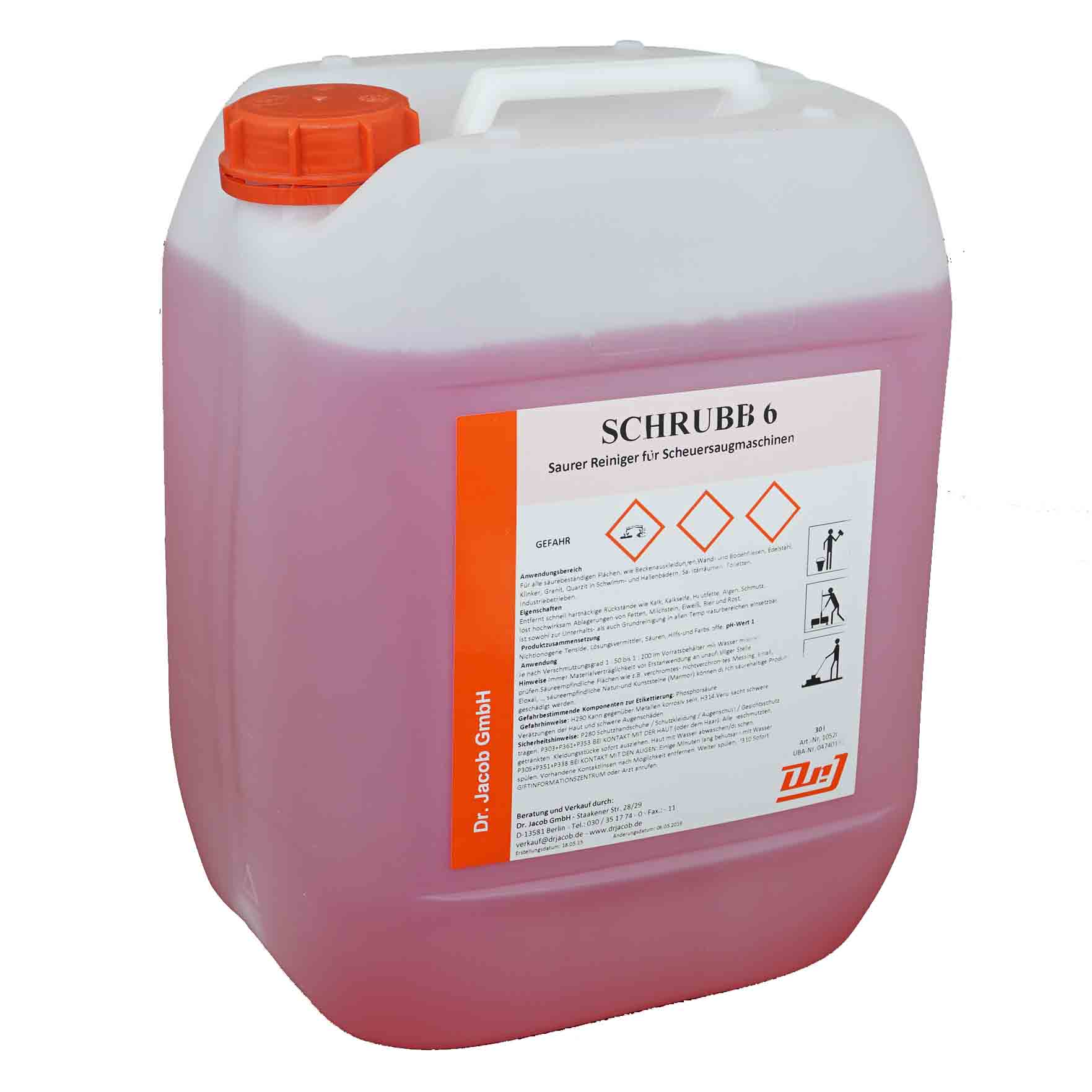 SCHRUBB-6 30 l