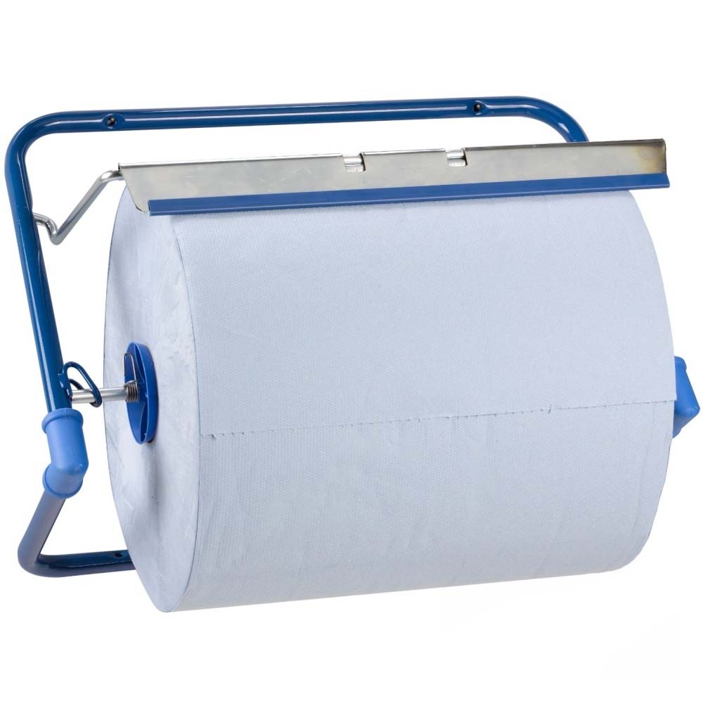 PUTZROLLENWANDHALTER WH blau