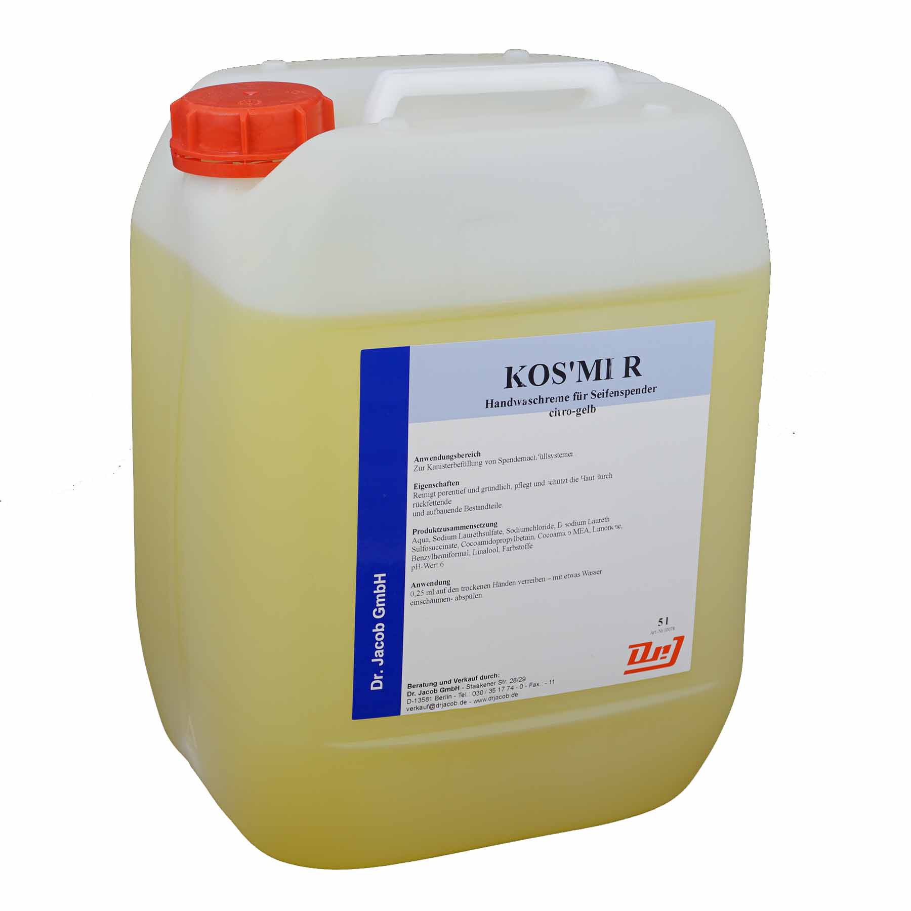 KOS`MI R CITRO 5 l gelb