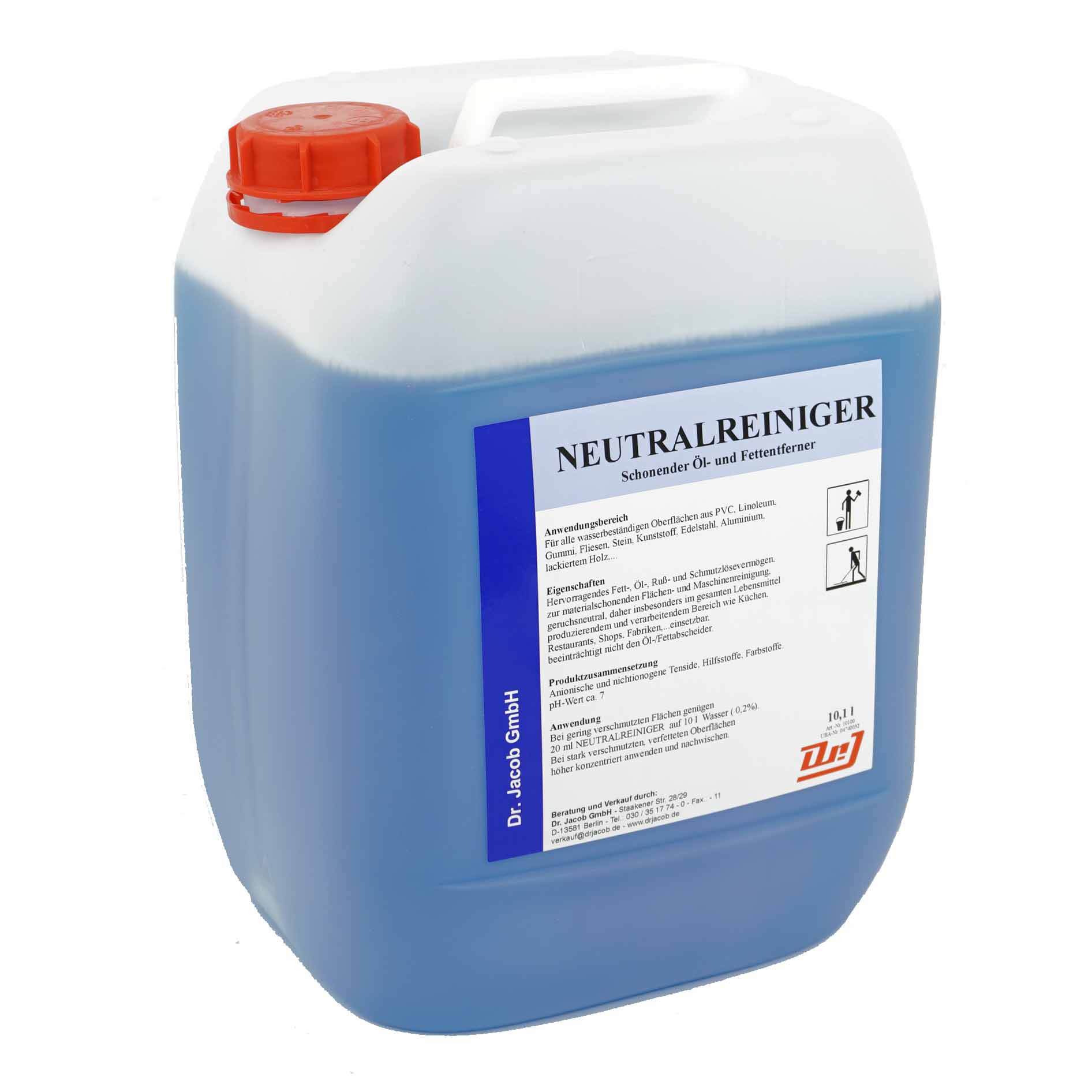 NEUTRALREINIGER 10.1 l