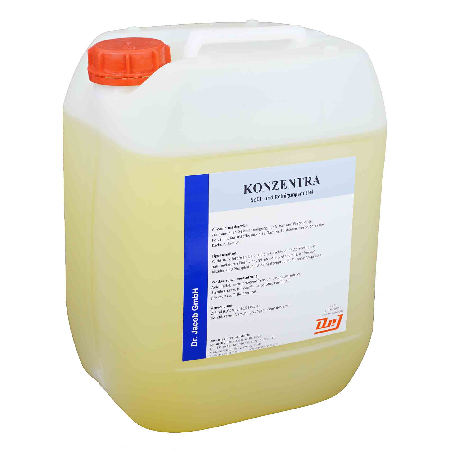 KONZENTRA 10,1 l