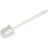 WC-Bürste, kleiner Kopf, weiß