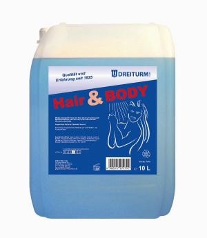 Hair & Body Shampoo 10 l