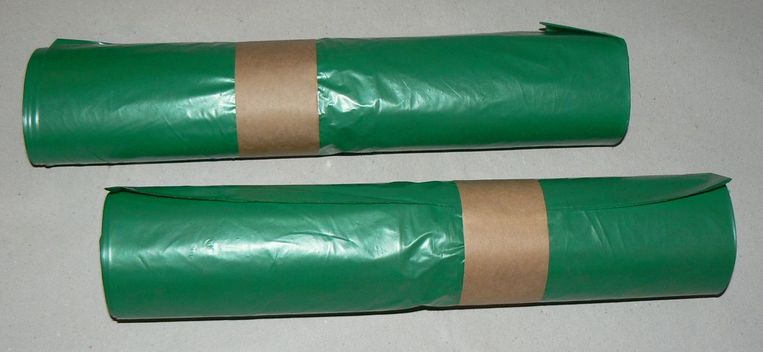 MÜLLBEUTEL MB120 LDPE grün 700x1