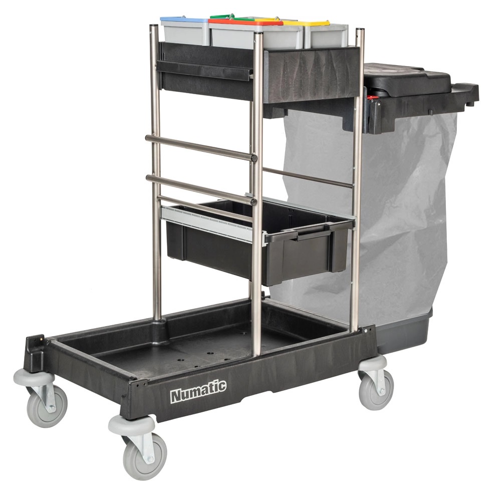 Reinigunswagen ServoMatic 1705-120VA