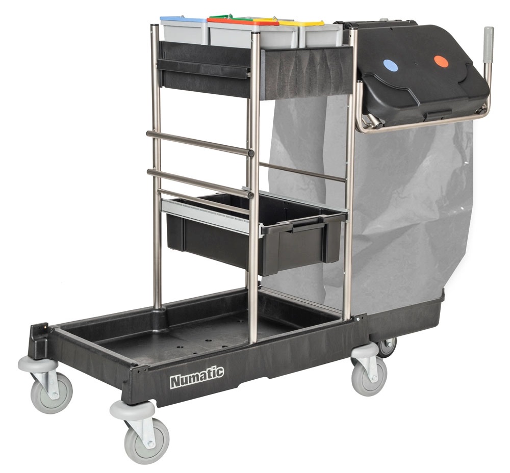 Reinigunswagen ServoMatic 1705-240VA