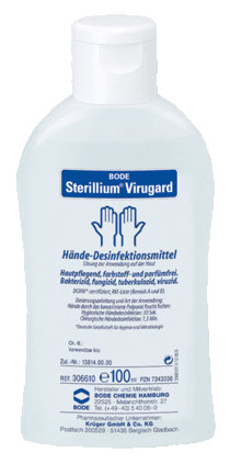 Sterillium Virugard 100 ml (45)